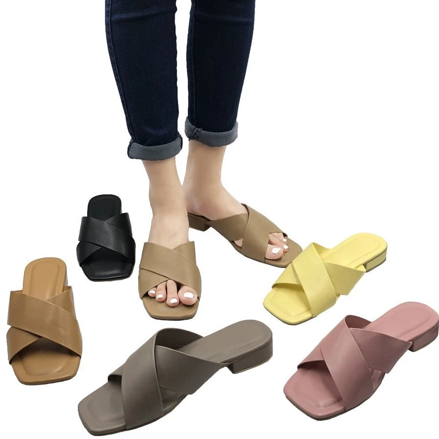 Mall Pull Out Assorted Designs Sandals / Shoes Women Shoes