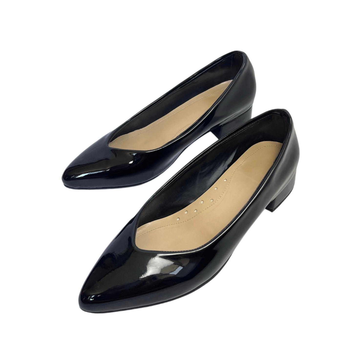 Glossy School Shoes & Office Black Shoes Marikina Made Women Shoes