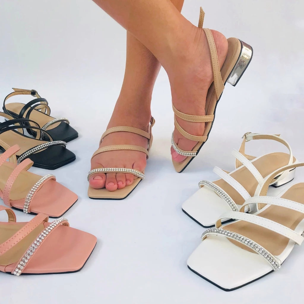 Mall Pull Out Assorted Designs Sandals / Shoes Women Shoes