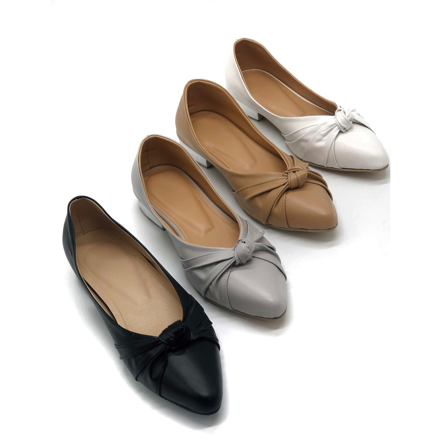 Marikina Shoes Simply Shoes With Silver Heels for Women (Darcy)