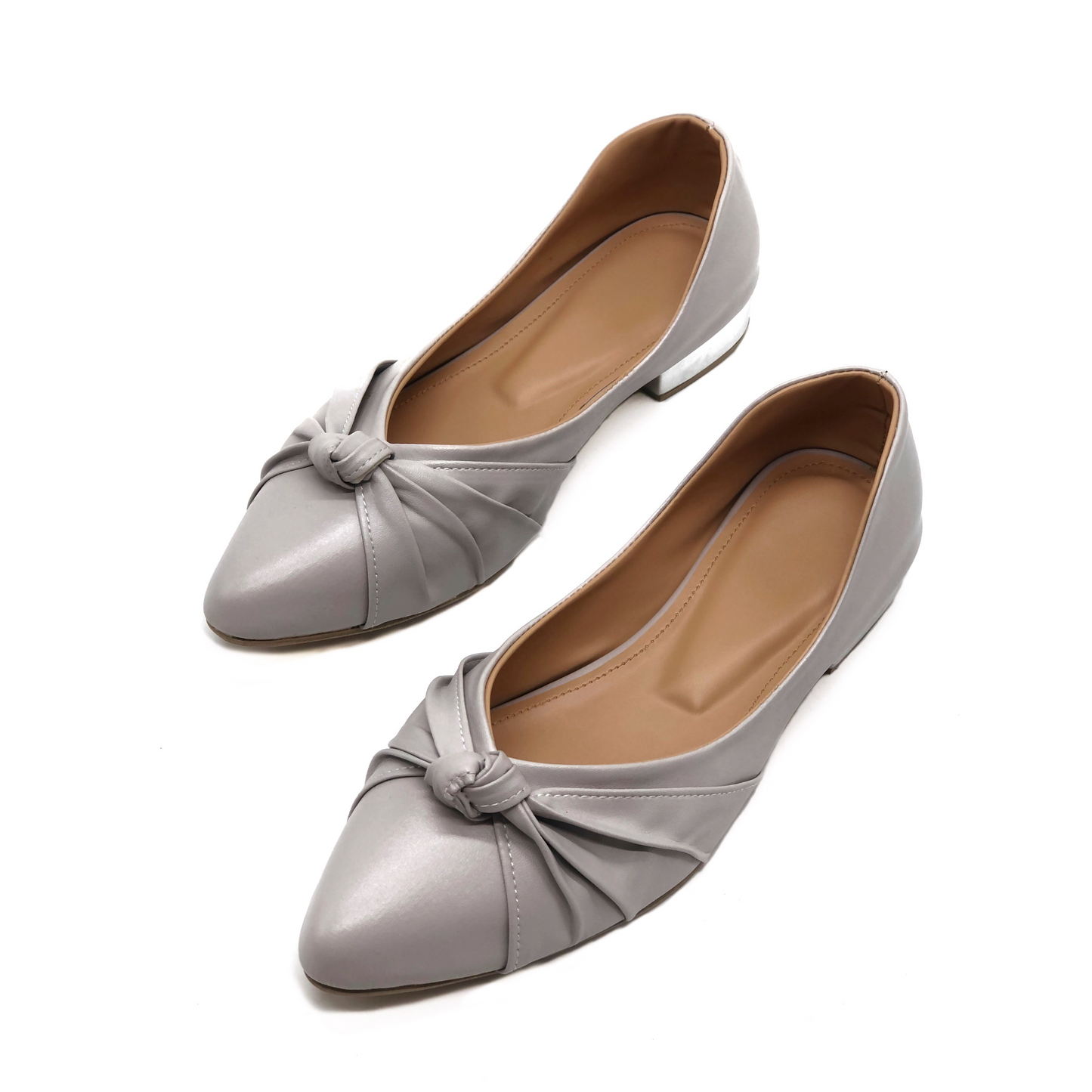 Marikina Shoes Simply Shoes With Silver Heels for Women (Darcy)