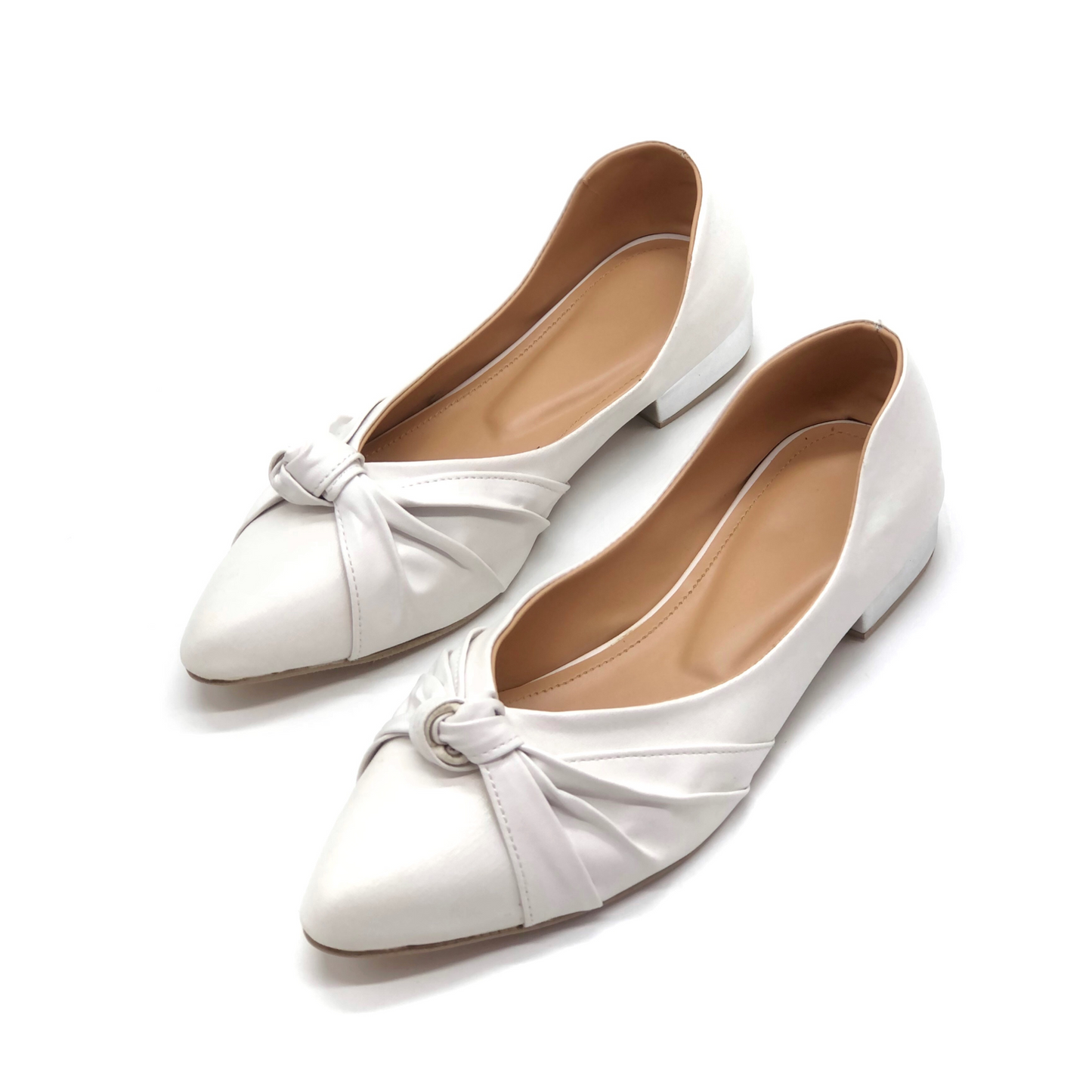 Marikina Shoes Simply Shoes With Silver Heels for Women (Darcy)