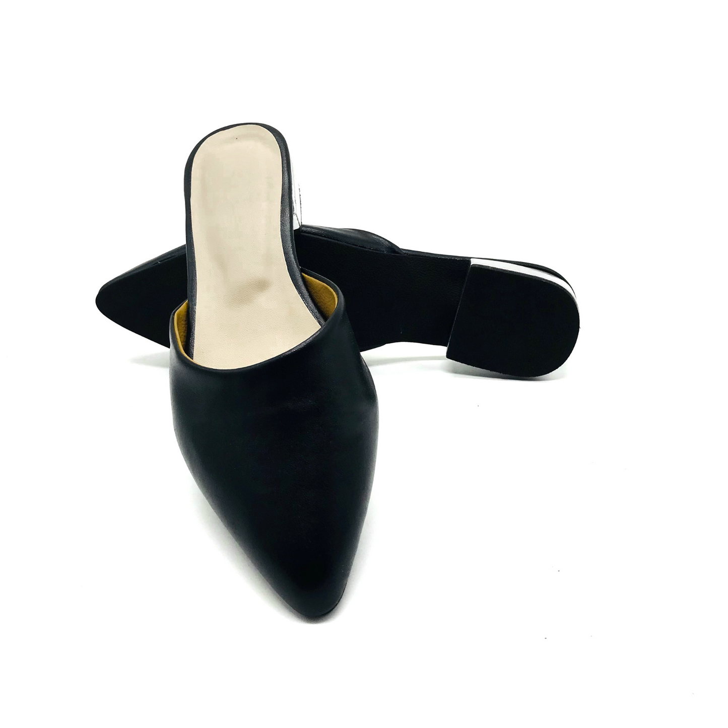 Marikina Shoes Doll Shoes Mules For Women Half Shoes Formal Office Shoes (Menchi)