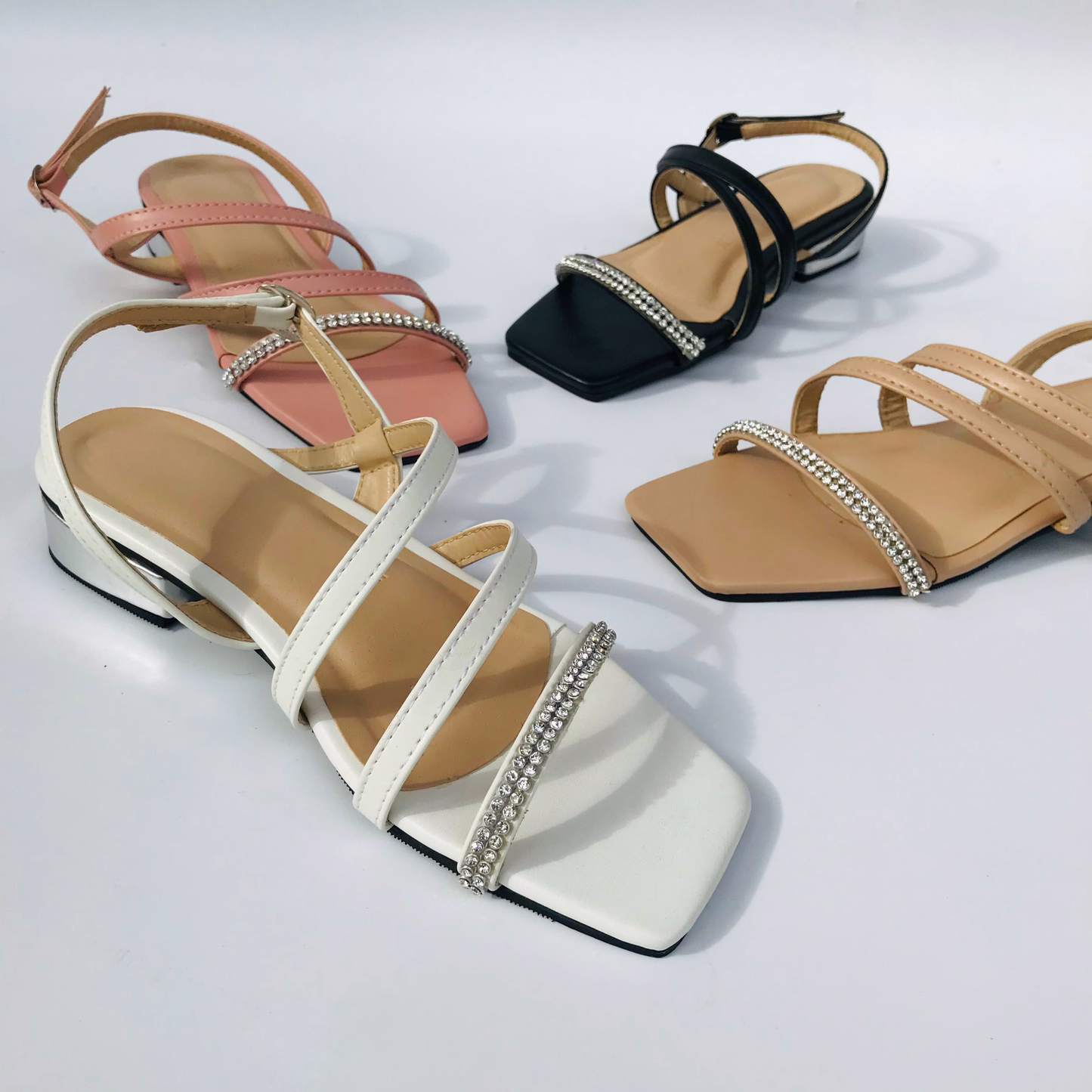 Marikina Made Slip On Elegant Fashion Sandals (Feliz)