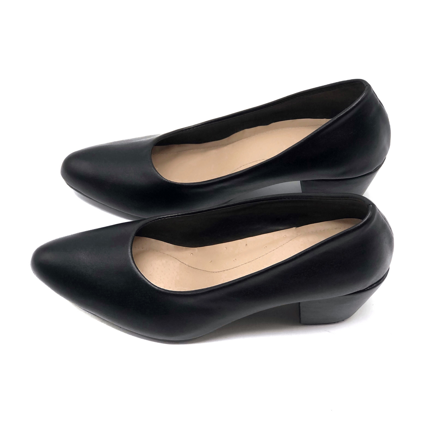 Office/ School Black Shoes Heels School Black Shoes Heels 2.5 inches Marikina Made Women Shoes