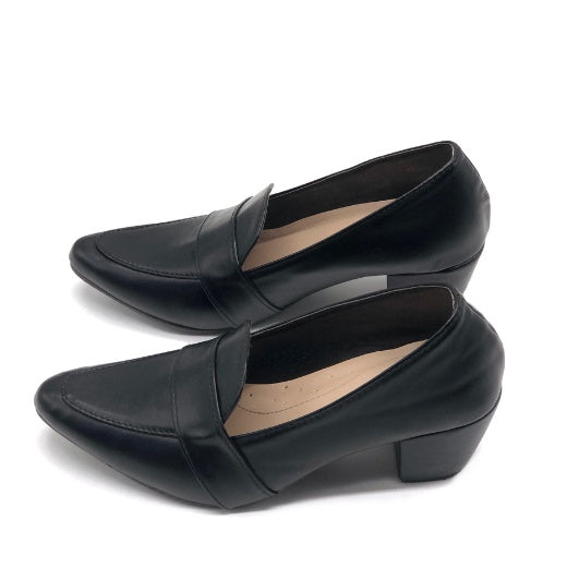 Office/ School Black Shoes Heels School Black Shoes Heels 2.5 inches Marikina Made Women Shoes